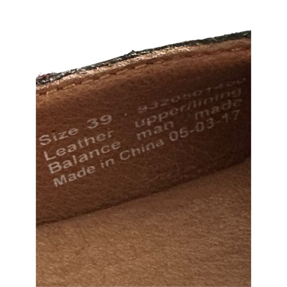 Dansko Like New Black Missy Mary Jane Clog 39. 8 1/2 - Picture 10 of 11